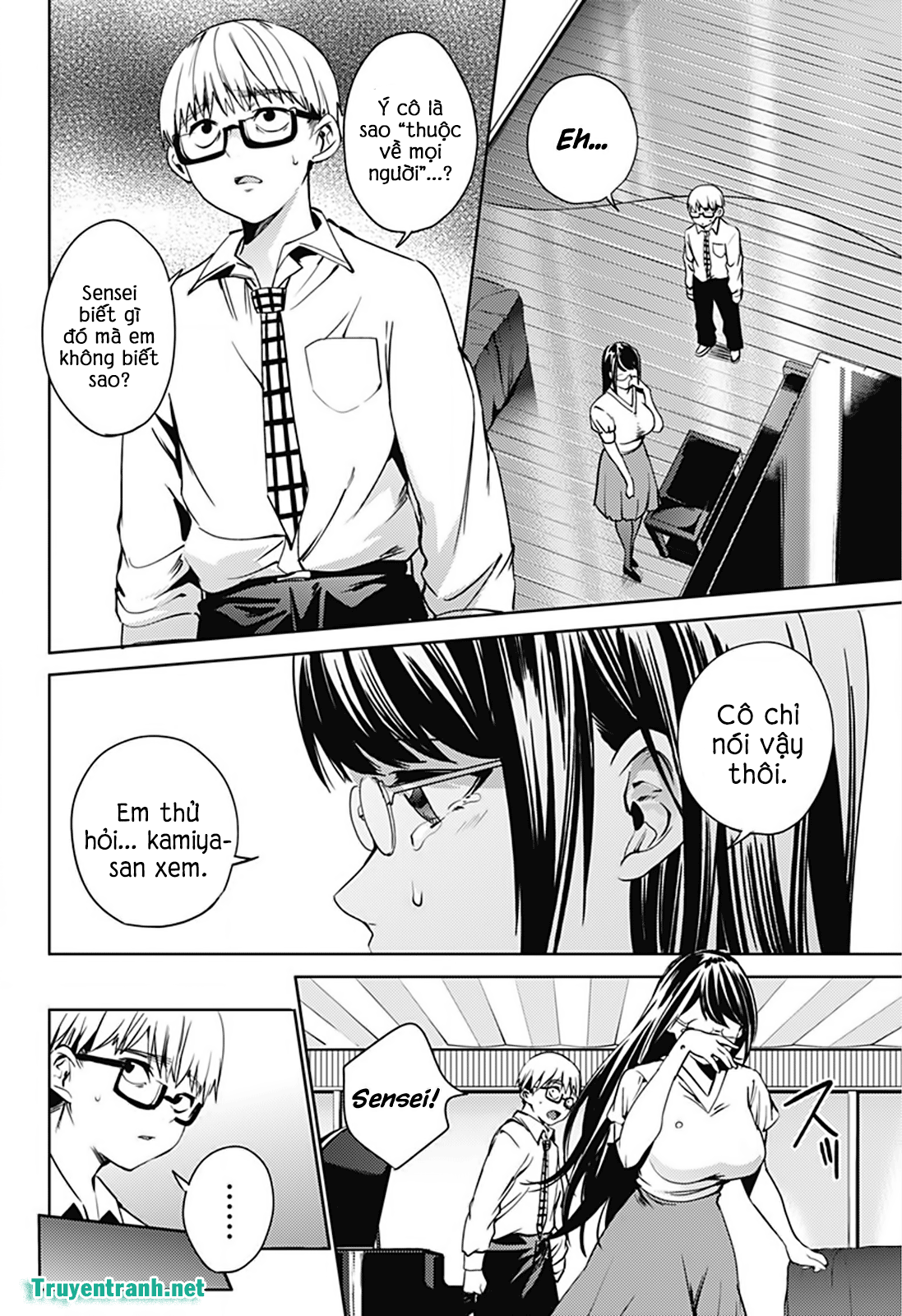 dàn harem cuối cùng chapter 19 6