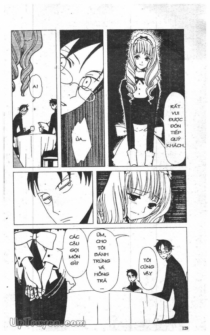 xxxholic - hành trình bí ẩn chapter 4 129