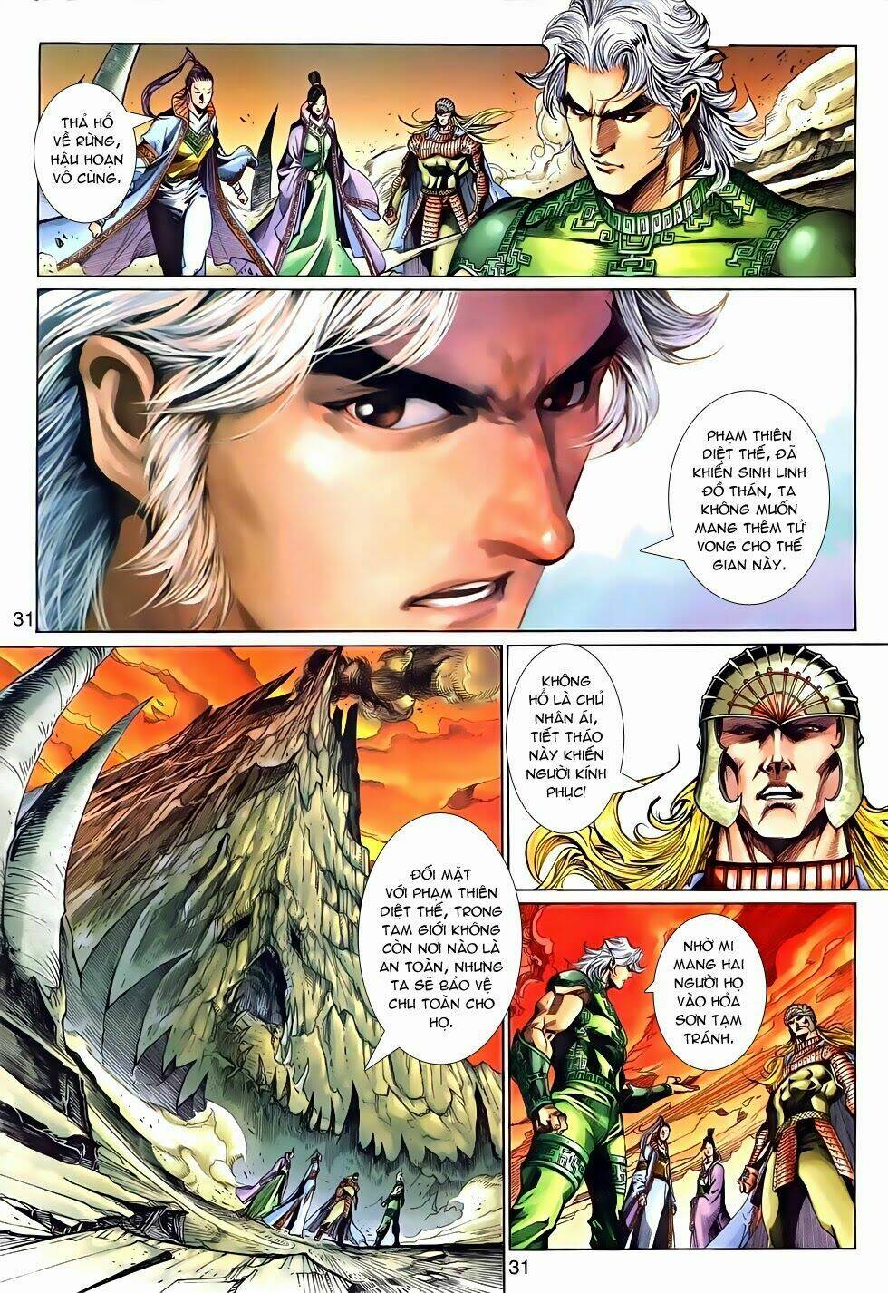 thần binh tiền truyện 2 - truyền thuyết bất diệt chapter 14 30