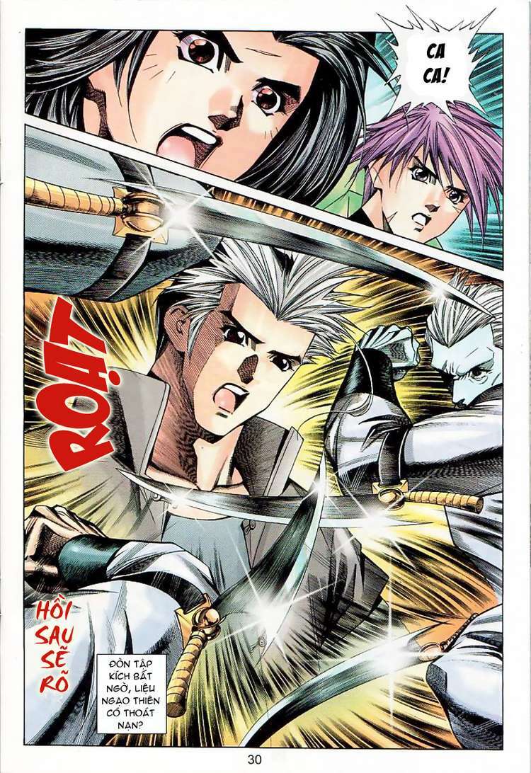 kiếm hồn - sword soul chapter 57 29