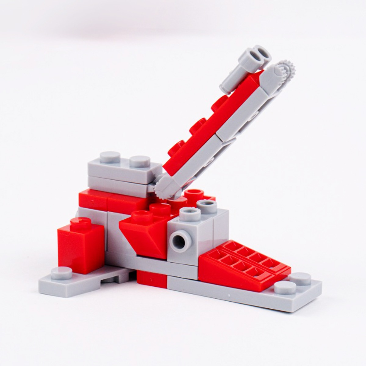 Đồ Chơi Lắp Ráp Siêu Chiến Hạm 6 Trong 1 - Warship (138 Mảnh Ghép)