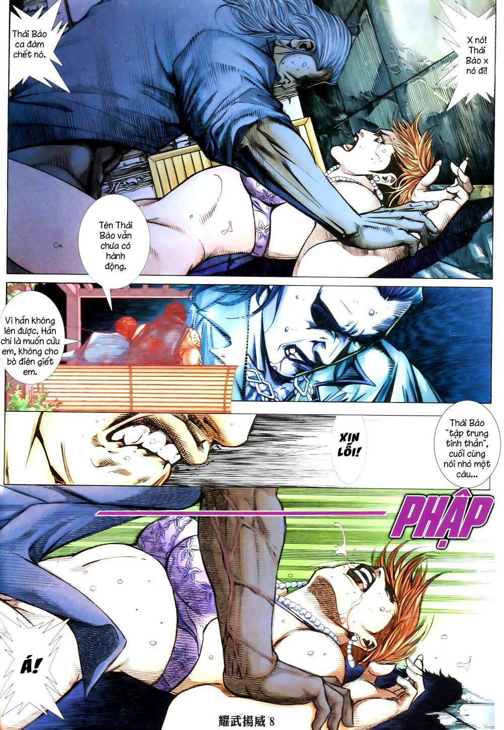 diệu võ dương oai chapter 348 7