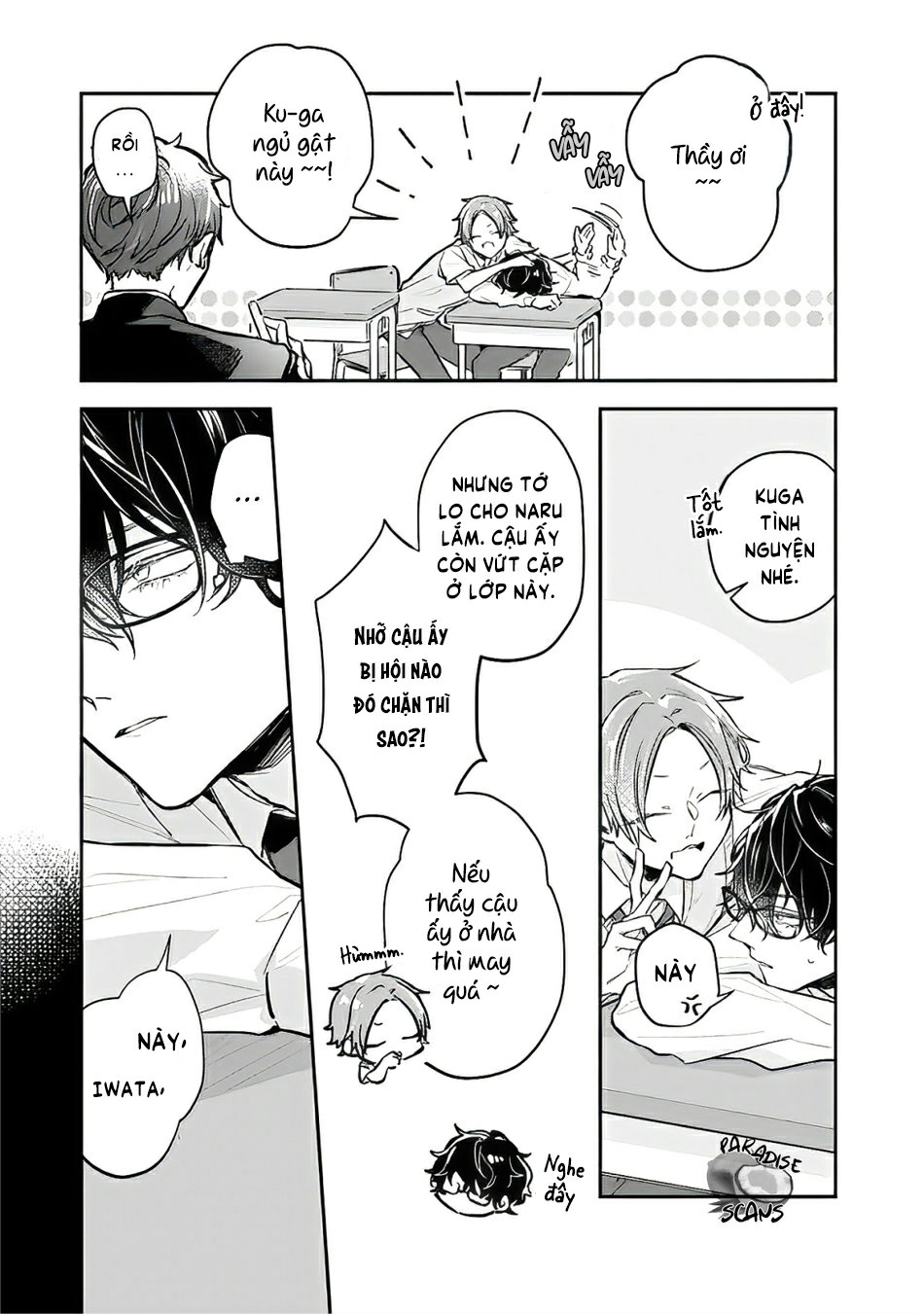 kẻ làm cậu đầu gấu khóc nhè chapter 2 10