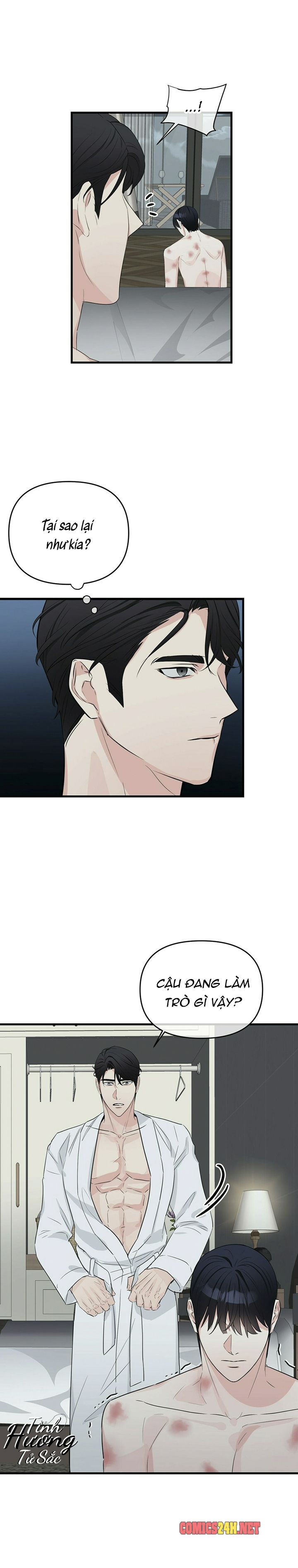 dấu vết không mùi chapter 19 2