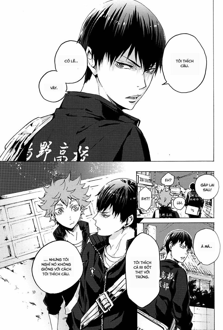 bóng chuyền nảy lửa dj - kageyama chapter 1 16