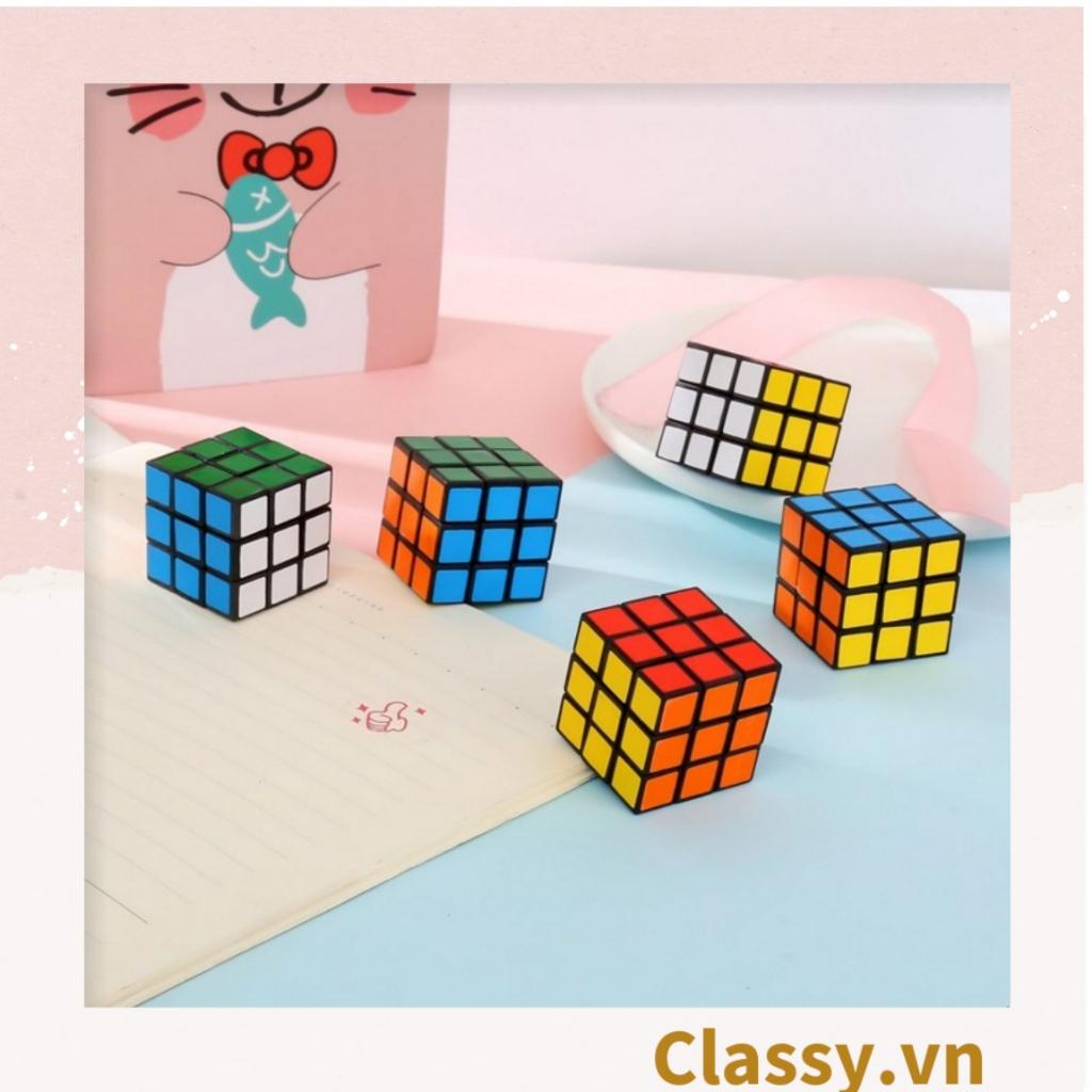 Đồ chơi thông minh thú vị Classy bằng rubik giúp giải trí, tăng cường trí thông mình cho cả người lớn và trẻ nhỏ PK1648