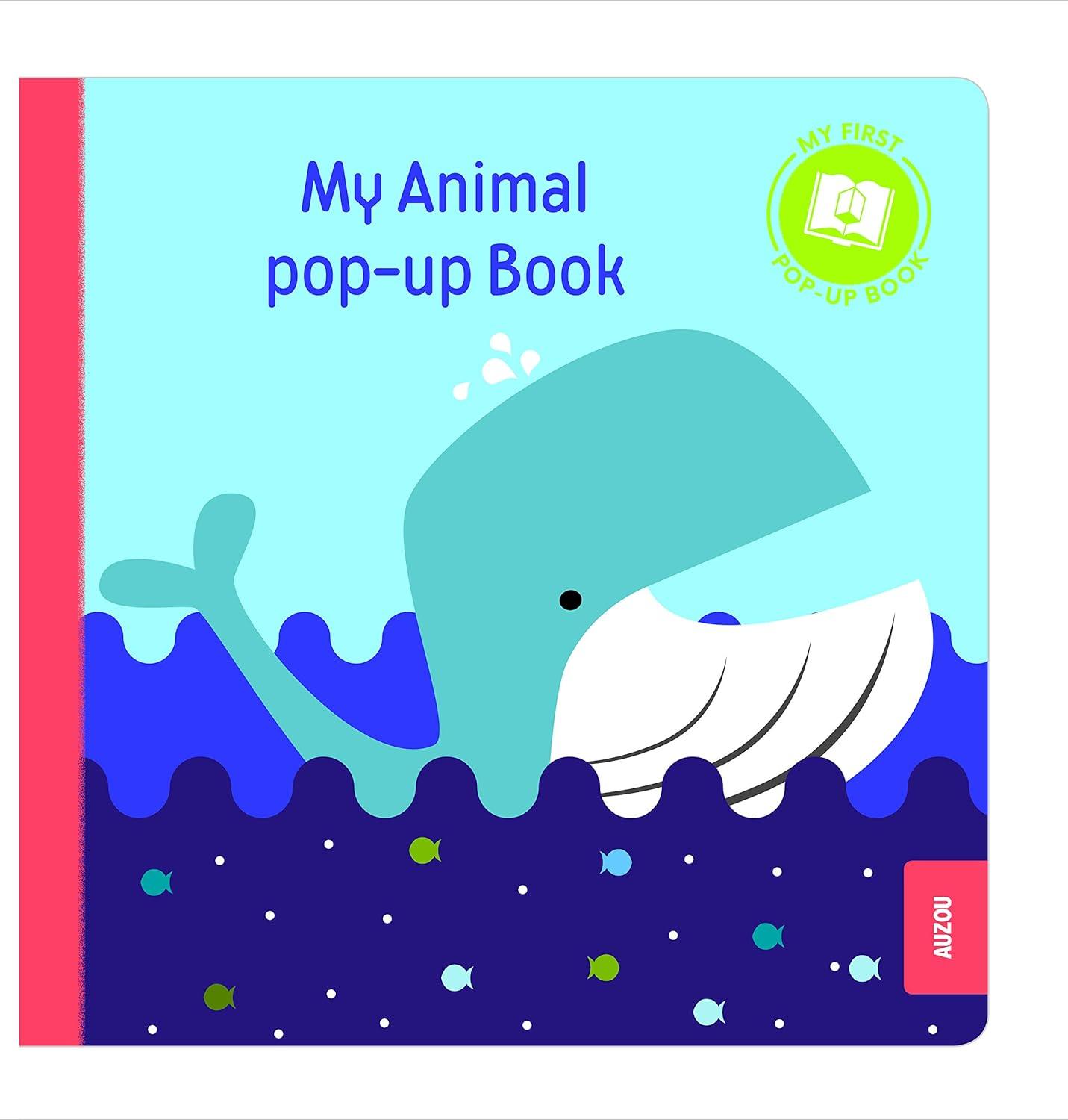 Sách ngoại văn: My Animal Pop-Up Book