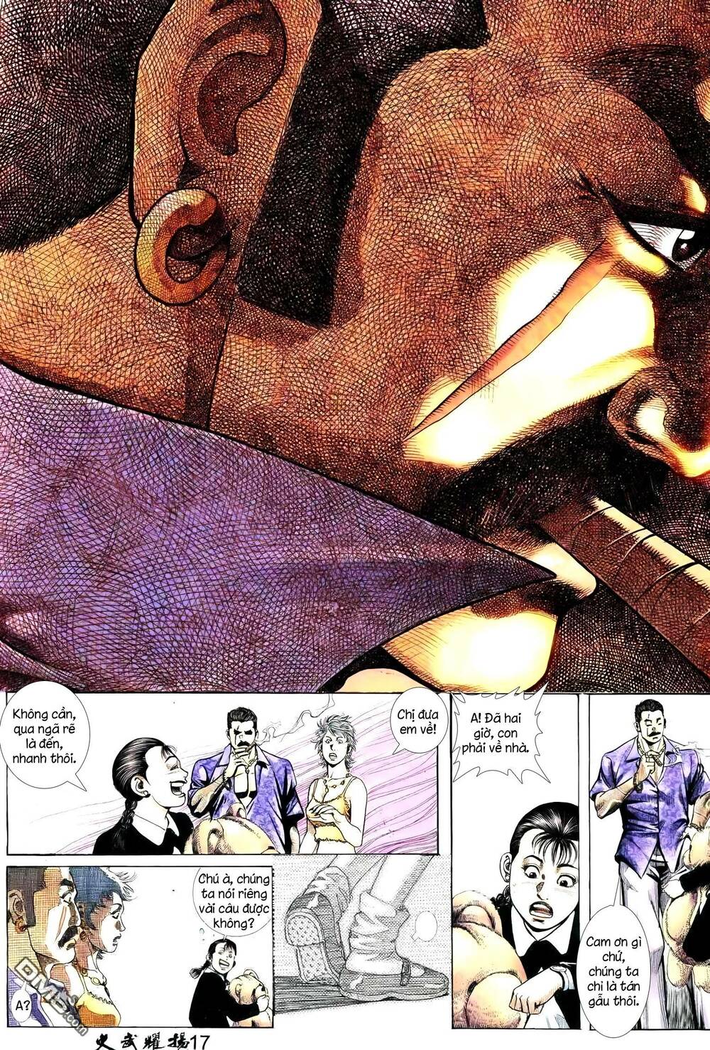 hỏa vũ diệu dương chapter 242.2 3