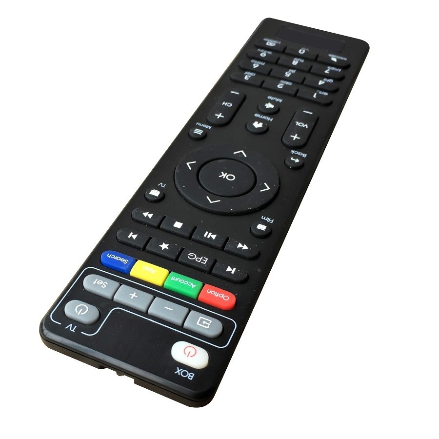 Remote Điều Khiển Cho Hộp TV Thông Minh FPT Play Box 2018 (Kèm Pin AAA Maxell)