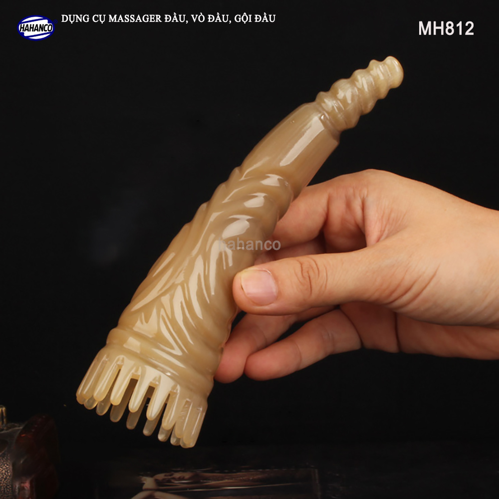 Dụng cụ Mát xa ấn huyệt ,Vò đầu /gội đầu Giúp thư giãn - Chăm sóc sức khỏe