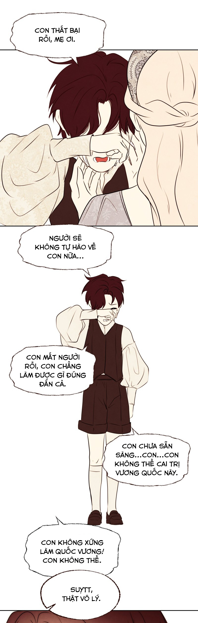 tôi chính là ác nữ phản diện chapter 27 26