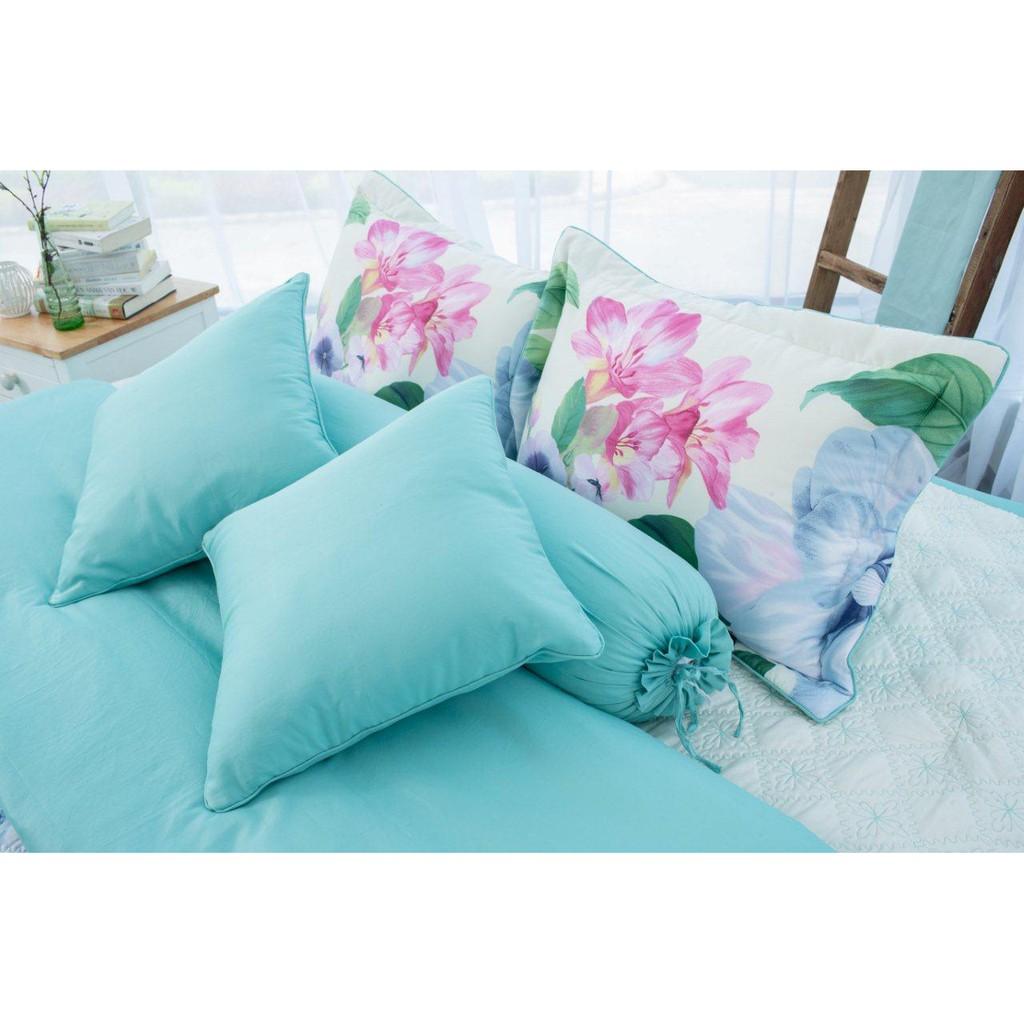 Ga bọc đệm và vỏ gối cotton Grand HQSM - 180 x 200 cm