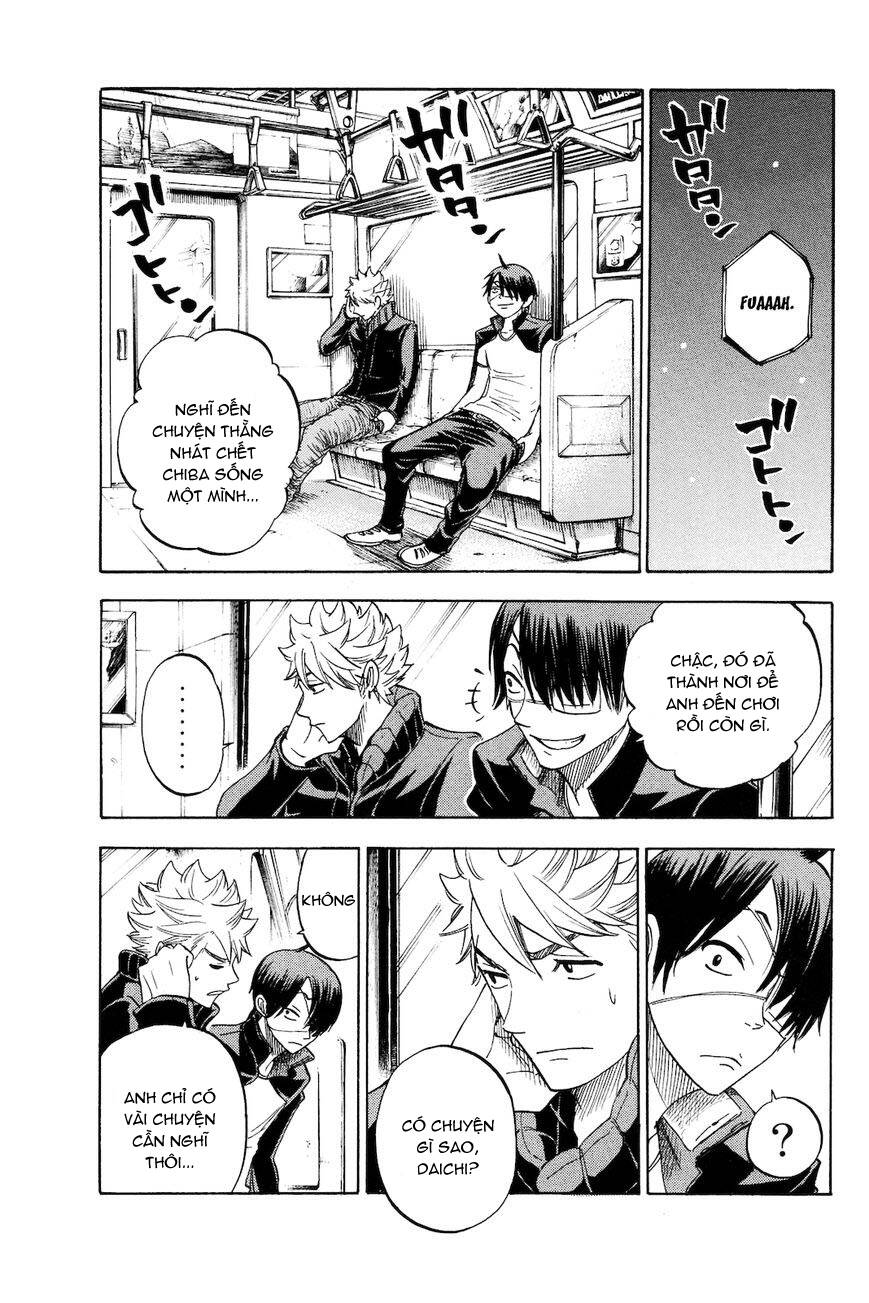 yankee-kun to megane-chan - nhóc quậy và nhỏ 4 mắt chapter 207 16