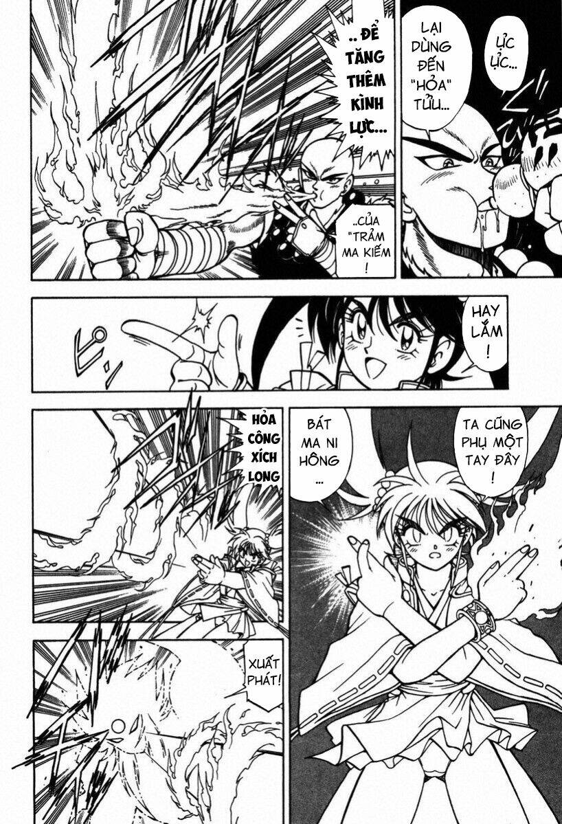 tiểu thần zenki - kishin douji zenki chapter 24 15