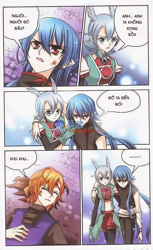 mị chi ma hạp chapter 27 10