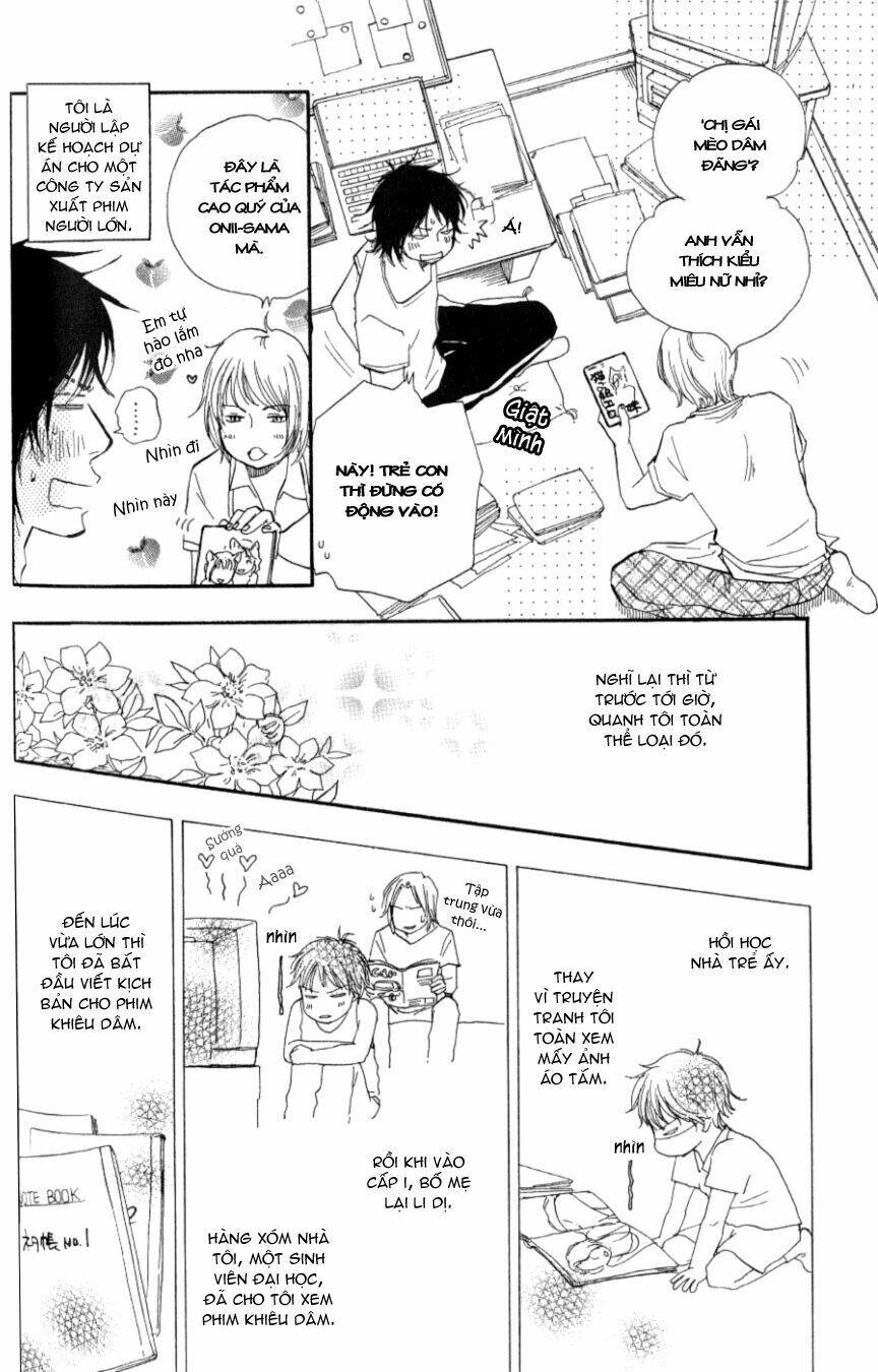 mối tình cảnh sát và côn đồ chapter 4 10