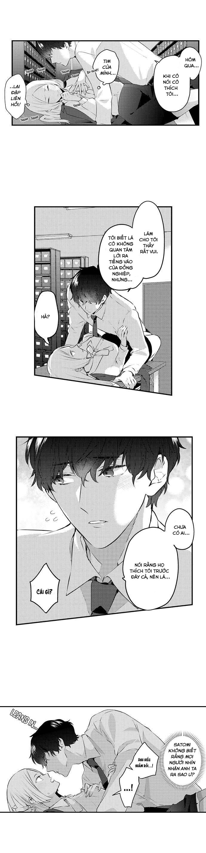 trinh nữ kiêu ngạo chapter 4 3