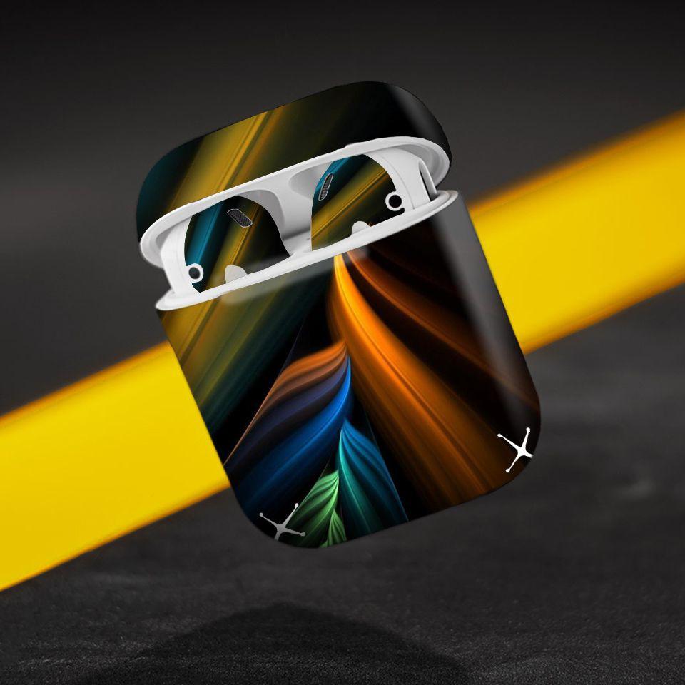 Miếng dán skin cho AirPods in hình thiết kế - atk016