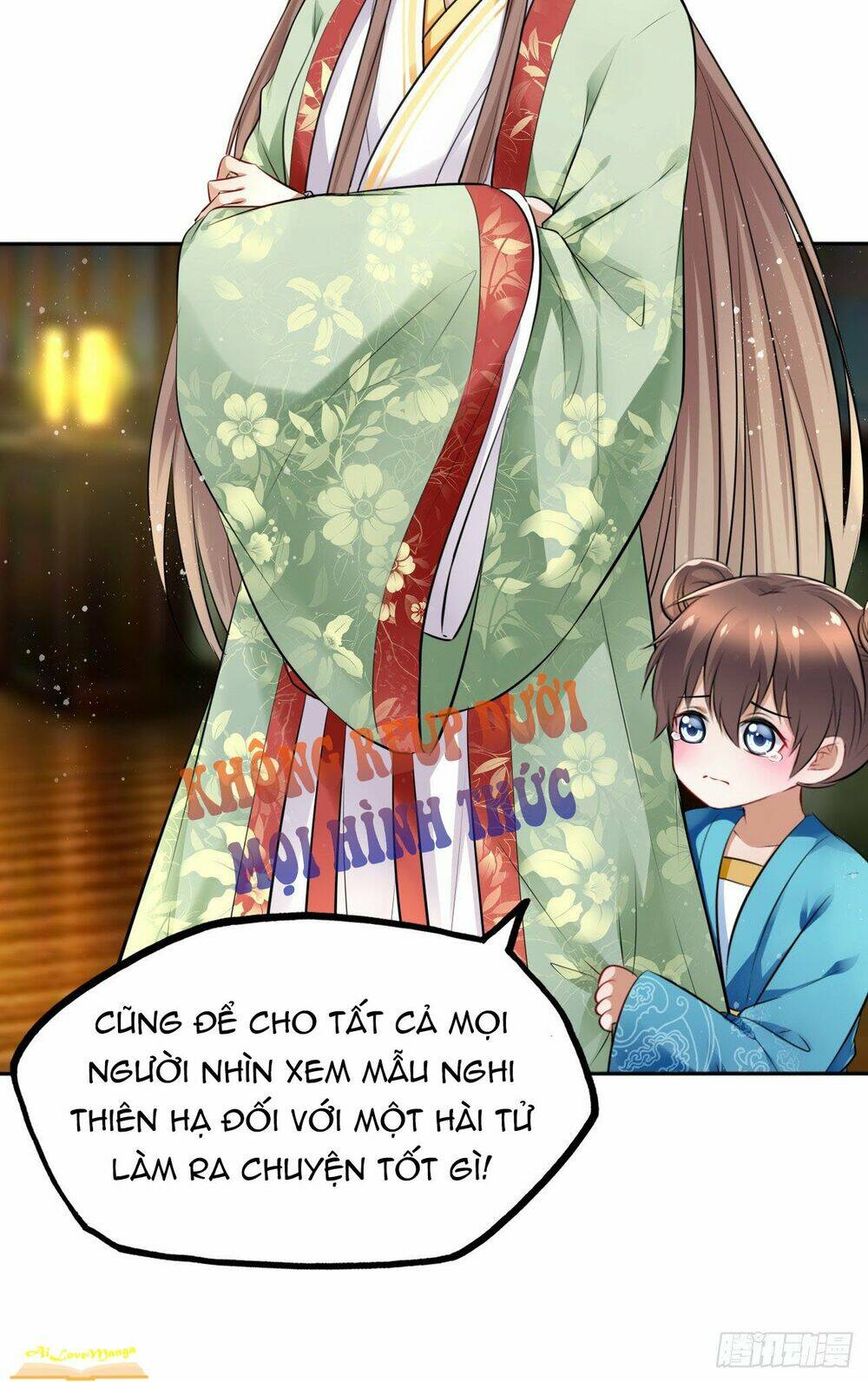 vương phi thật thích trang điểm chapter 53 30