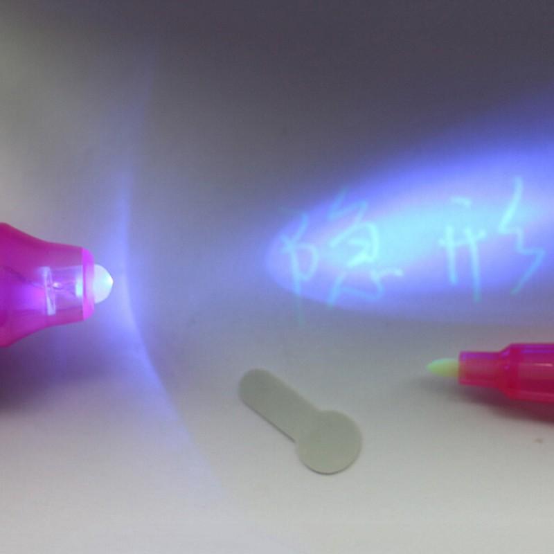 Bút vẽ mực tàng hình UV có đèn LED MÃ SP JO2075
