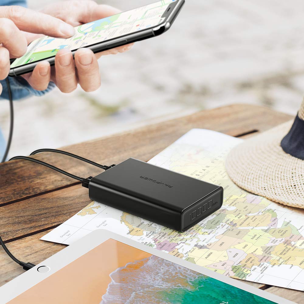 Sạc dự phòng RAVPower RP-PB005 10000mAh