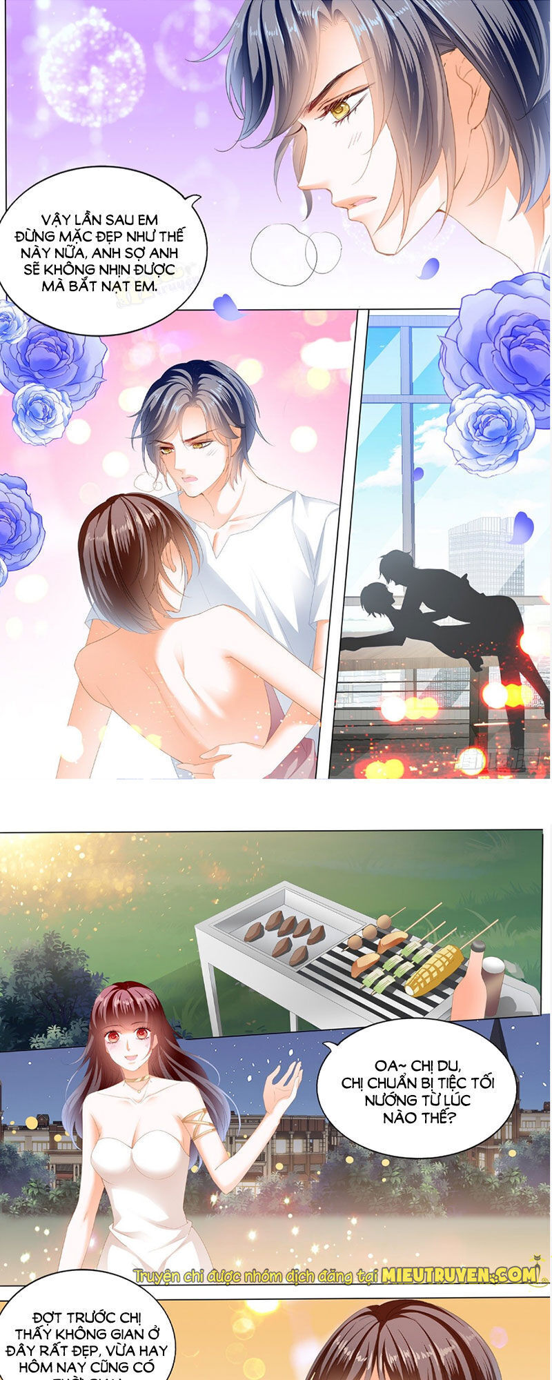 lóe thiểm hôn kiều thê mơ tưởng trốn chapter 257 8