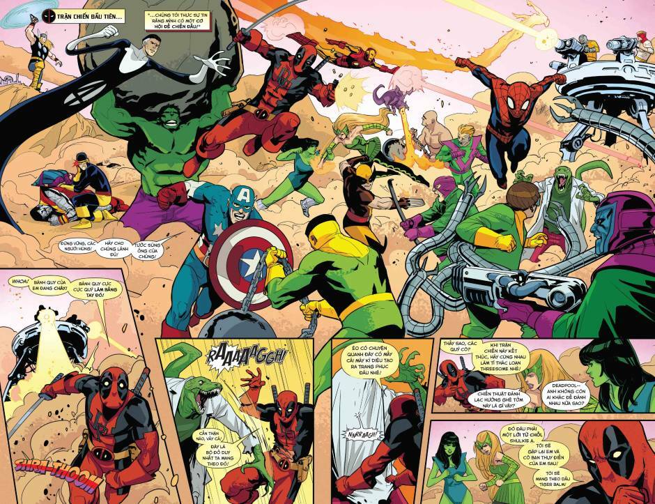 deadpool's secret secret wars chapter 1 17