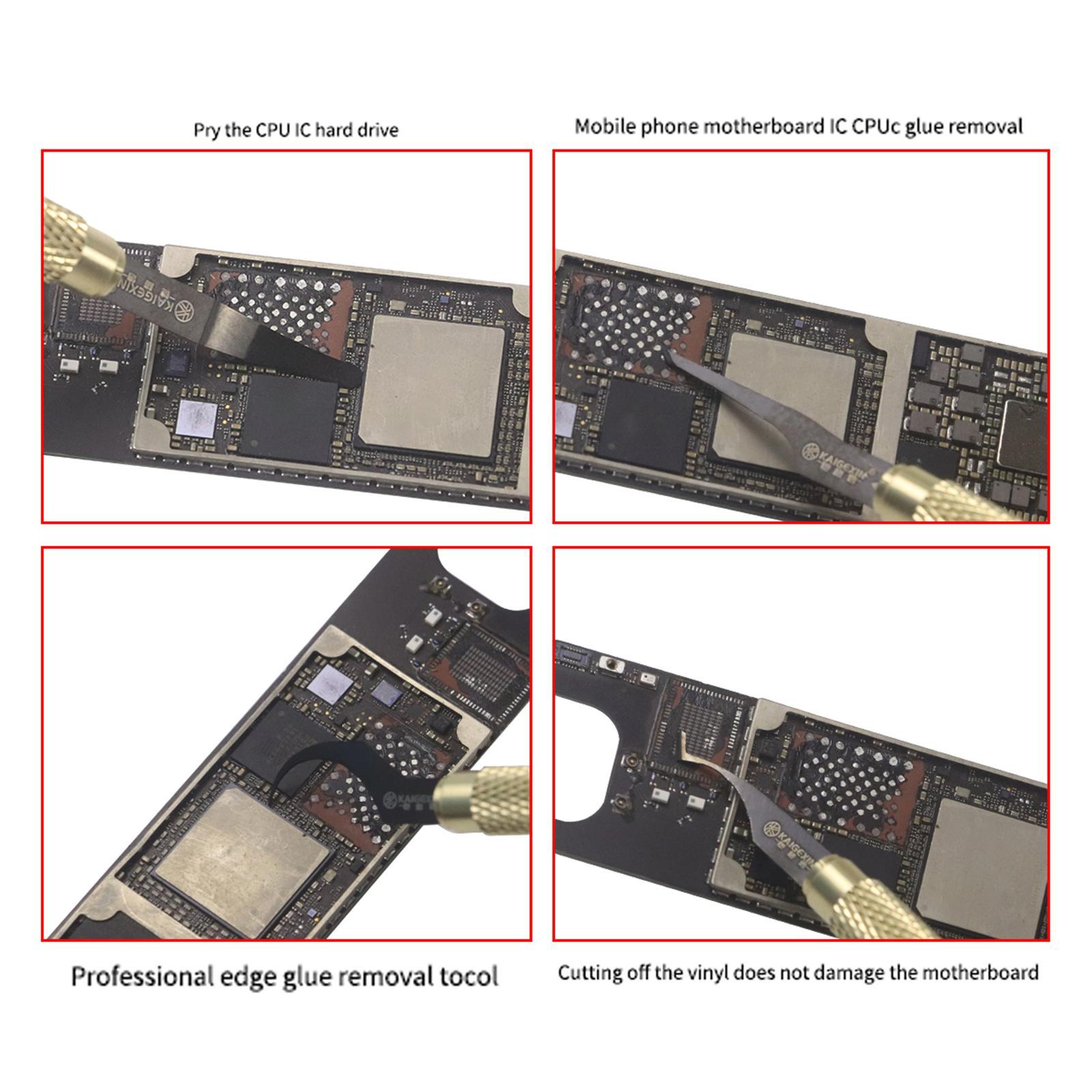 CPU Glue Remover  Disassembly Tool Maintenance for PC Laptop Phone