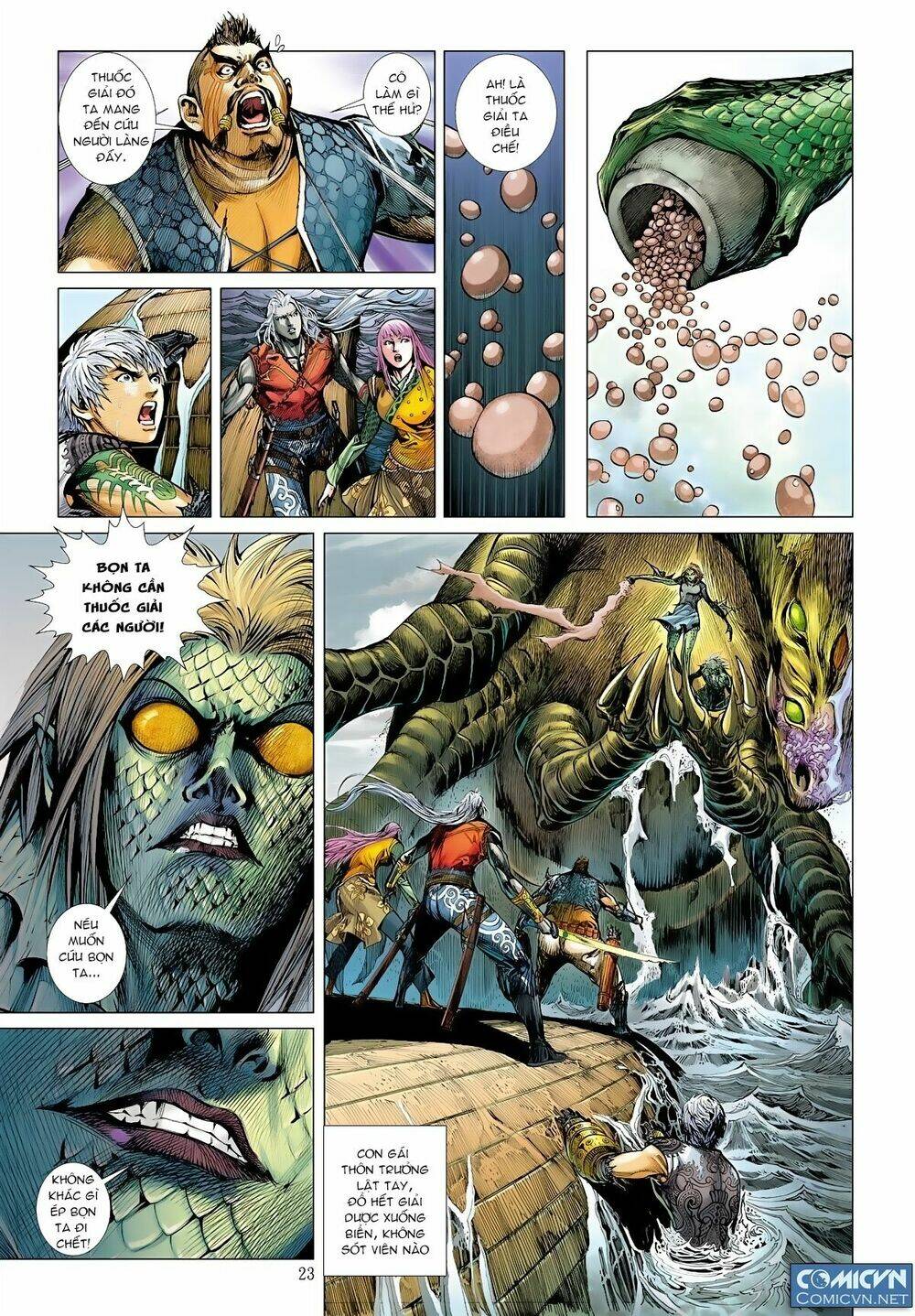 sơn hải nghịch chiến chapter 17.2 7