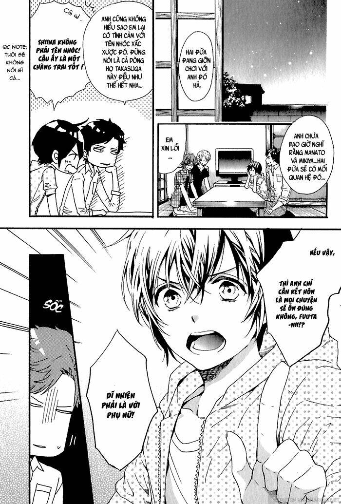 zutto issho ni kurashimashou chapter 6 6