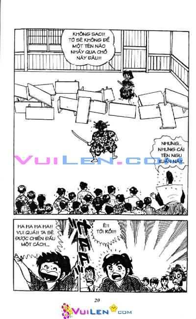 kiếm sĩ góc vuông - chokkaku chapter 11 21