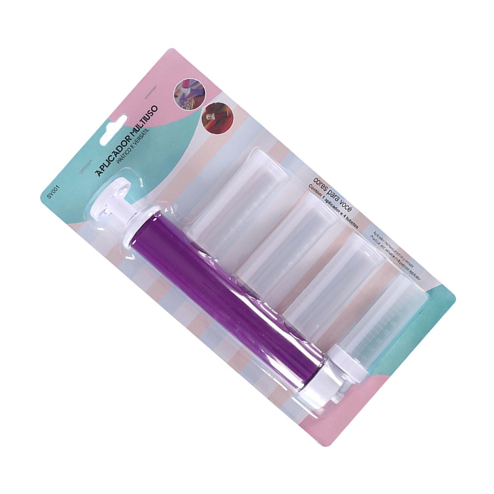 Manual Airbrush for Decorating Cakes Spraying Coloring for Cupcakes Cookies