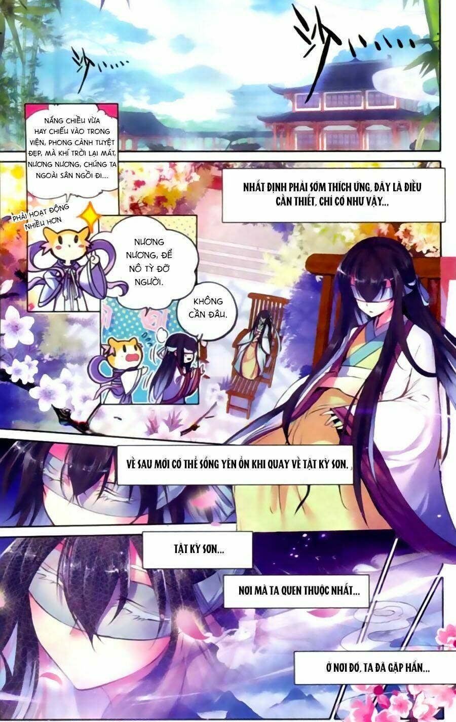tam sinh tam thế - thập lý đào hoa chapter 1 20