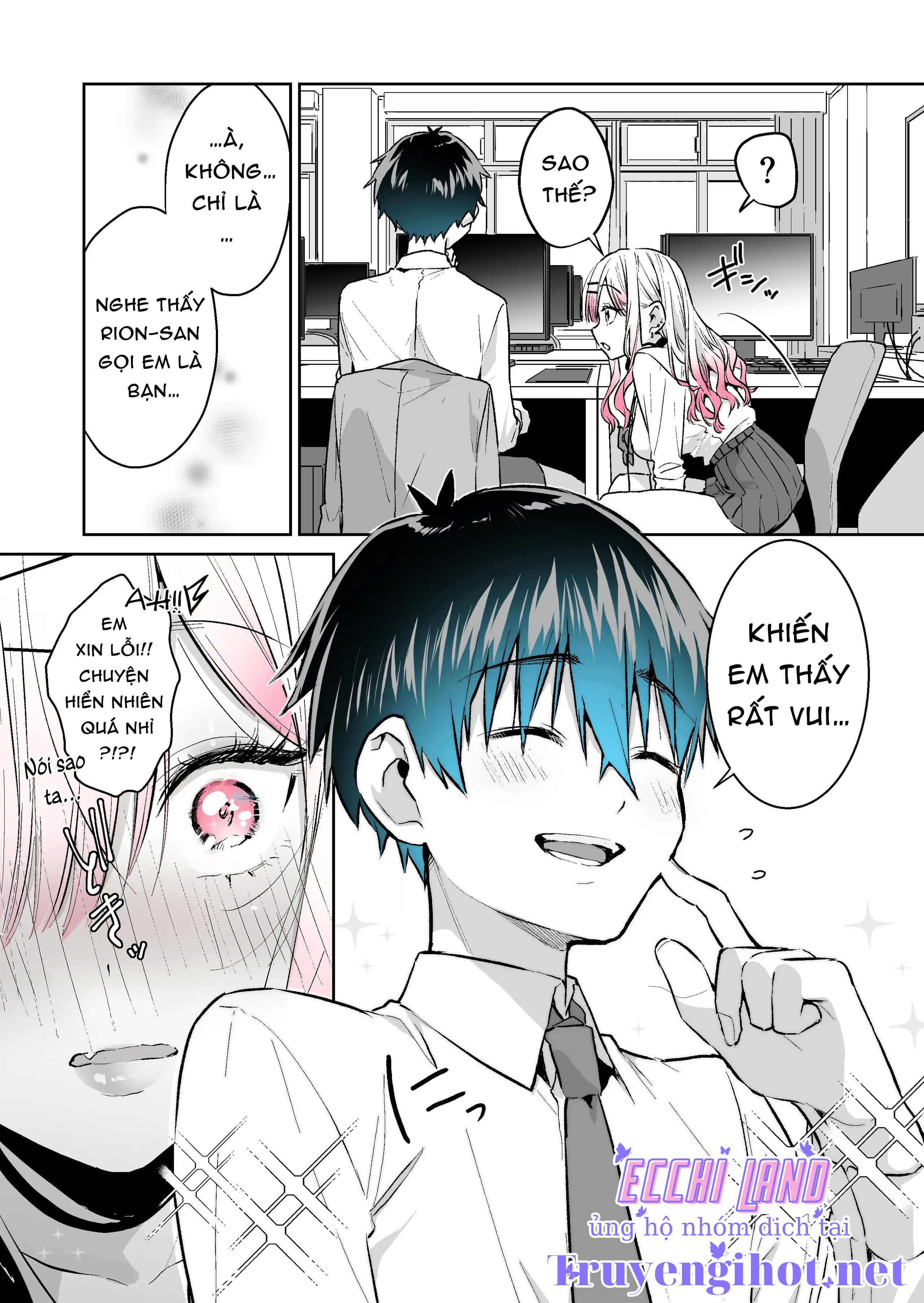 tôi muốn được khen ngợi bởi game thủ gyaru chapter 27.2 4