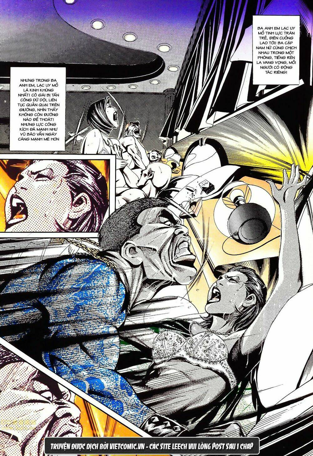 cổ hoặc nữ chapter 23 31