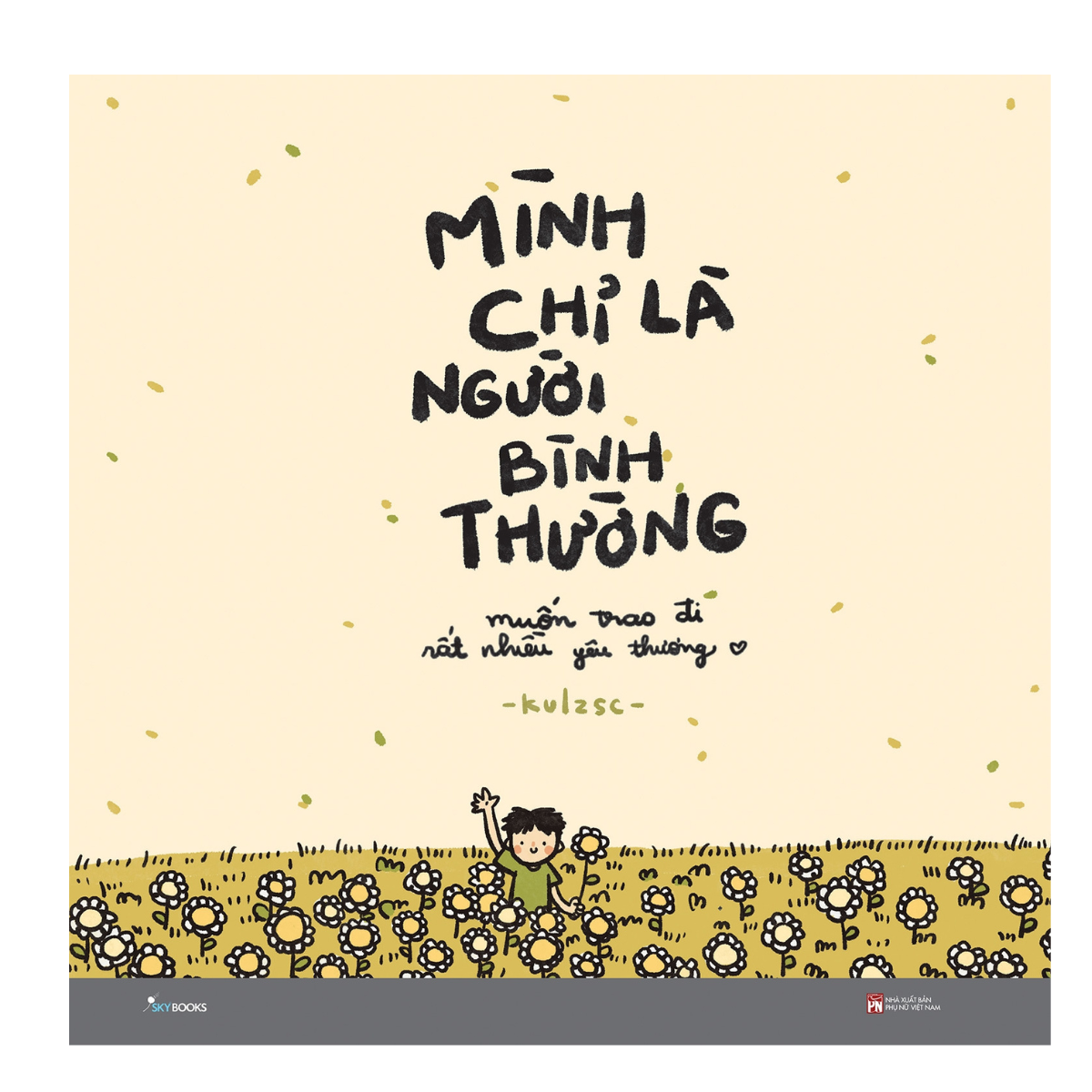 Mình Chỉ Là Người Bình Thường (Sách Tô Màu)