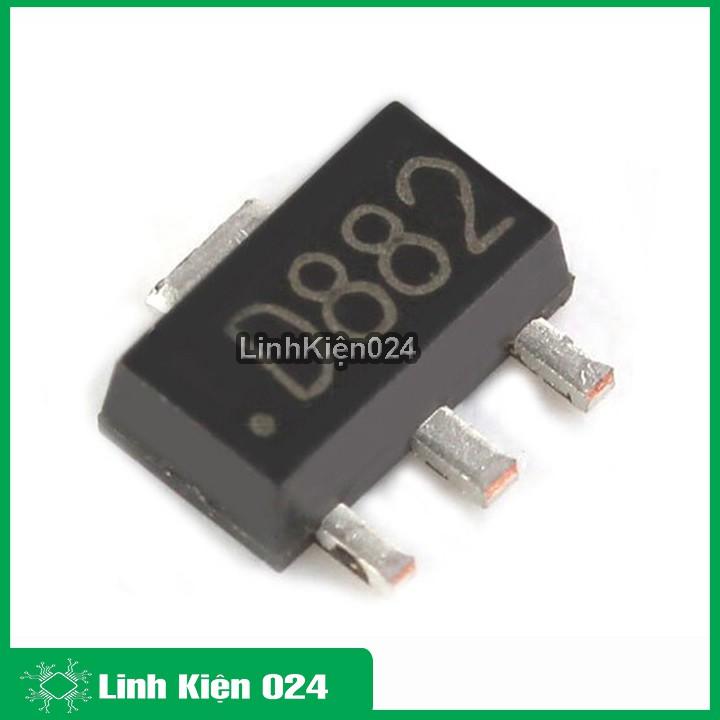 Sản phẩm Transistor NPN D882 3A-40V