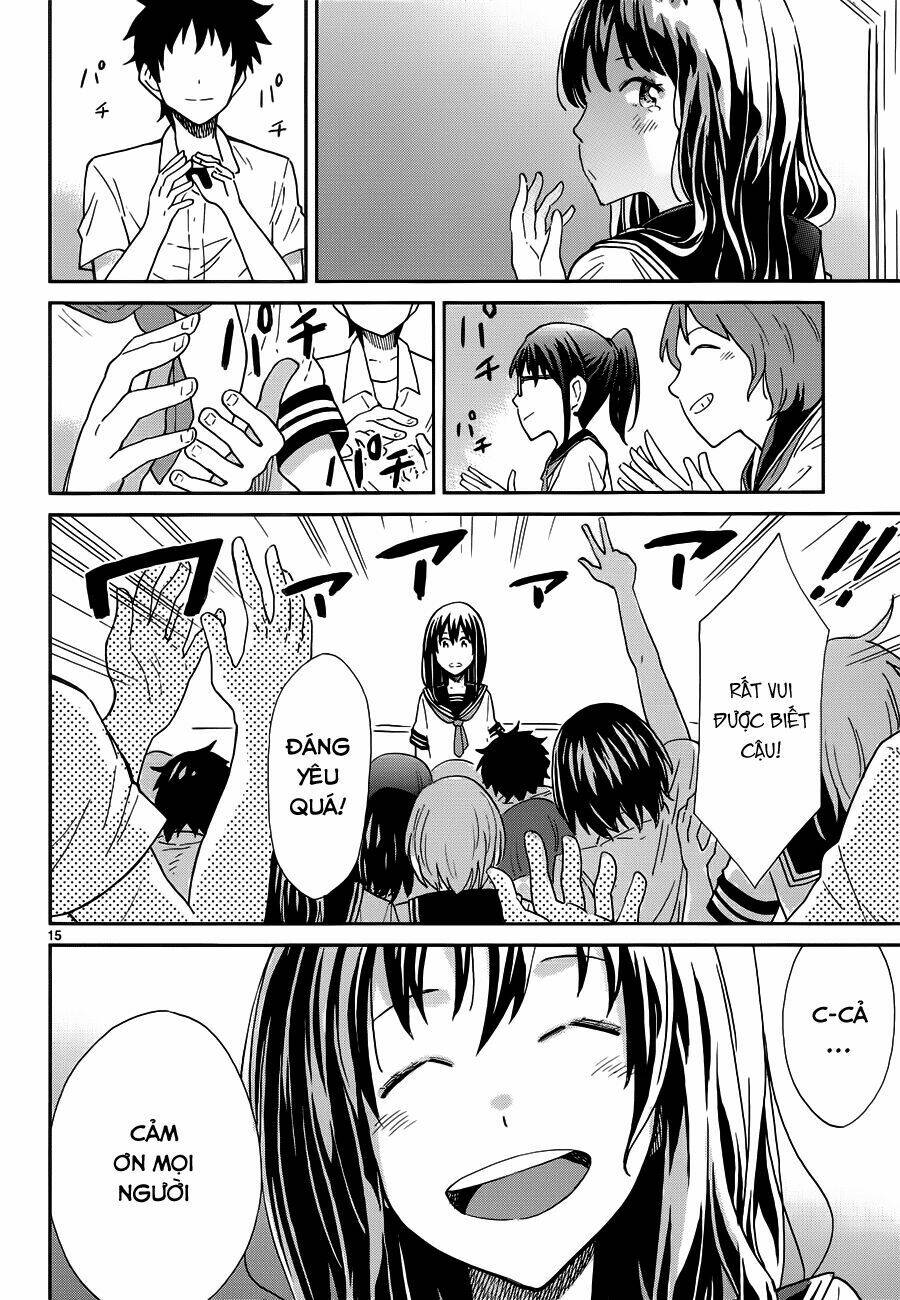 haru no houtai shoujo chapter 3 16