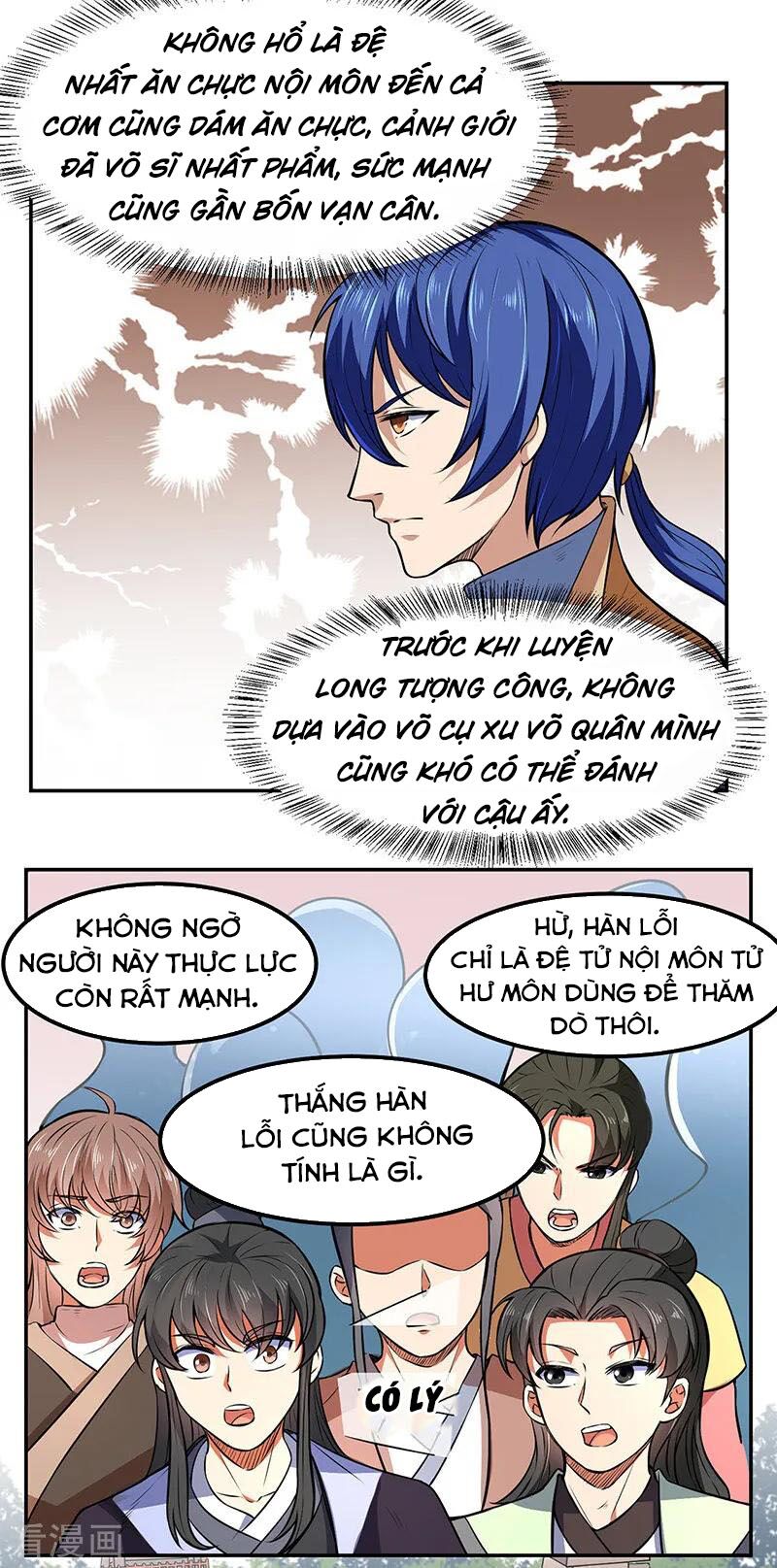 võ đạo độc tôn chapter 179 21