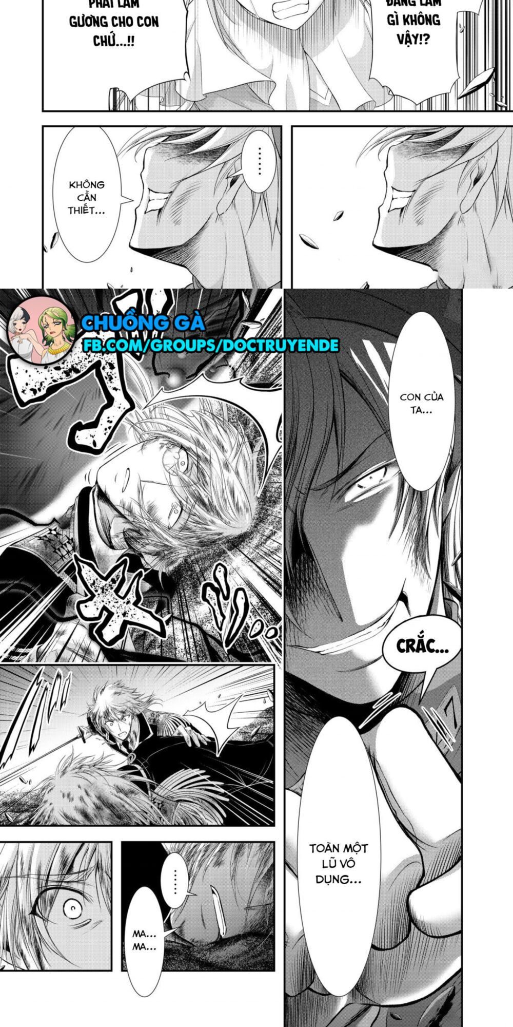 kích trụy vương huyền thoại chapter 71 18