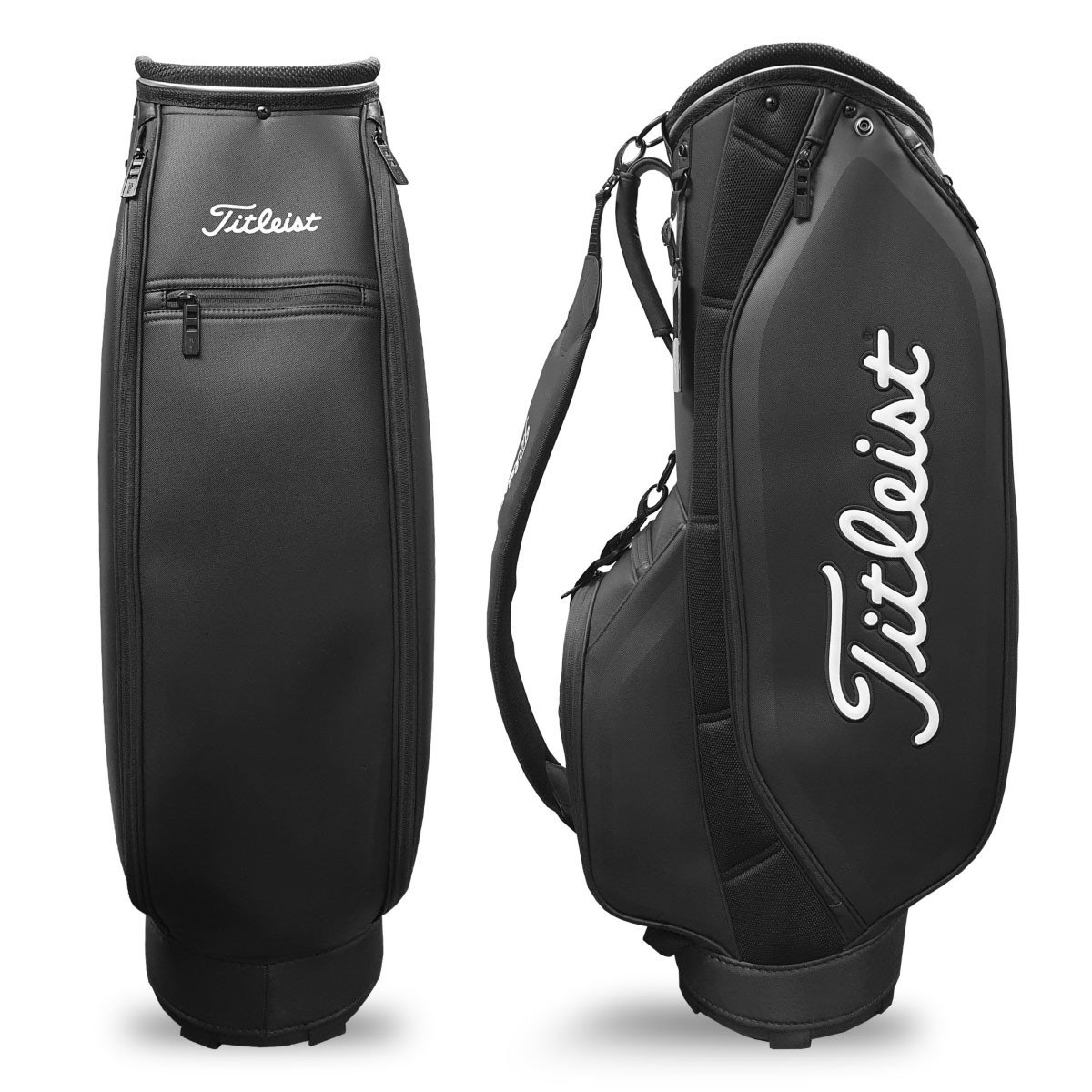 Túi Đựng Gậy Golf TT SIMPLE ATHLTE CART BAG BLKBLK - TB21CTSAK-00-