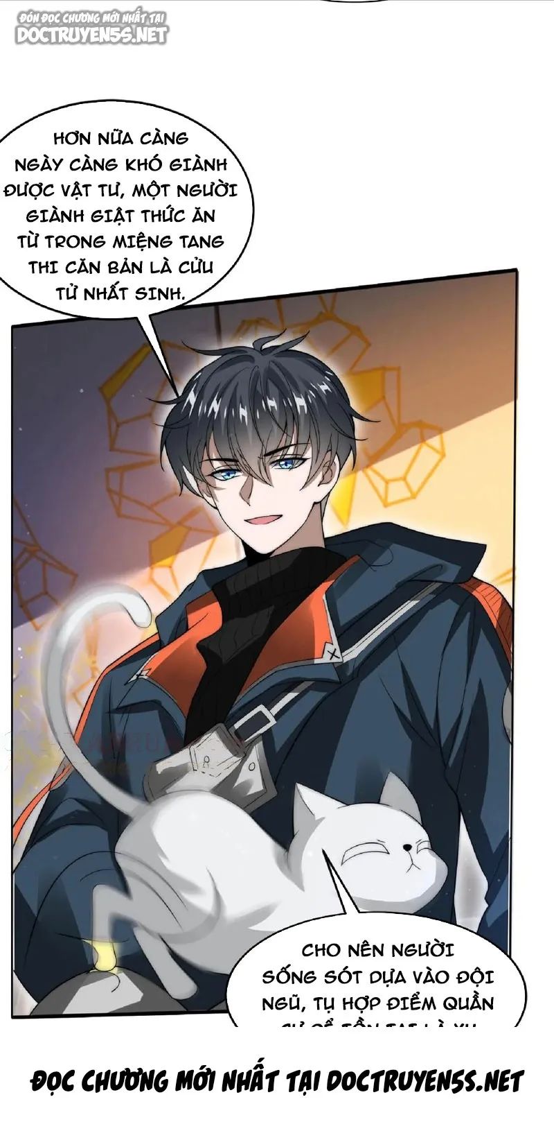 không gian hệ lão lục: dự trữ một vạn tấn thịt ngày tận thế chapter 39 2