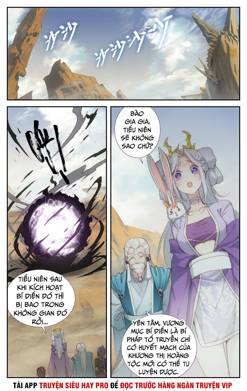 thương khung bảng chi thánh linh kỷ chapter 165 9