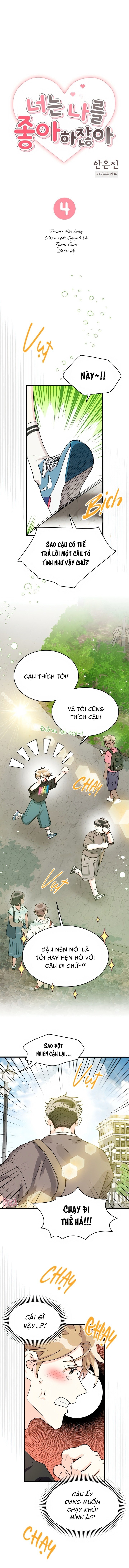 cậu thích tôi mà chapter 4 5