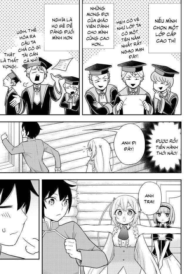 jitsu wa ore, saikyou deshita? chapter 38 5