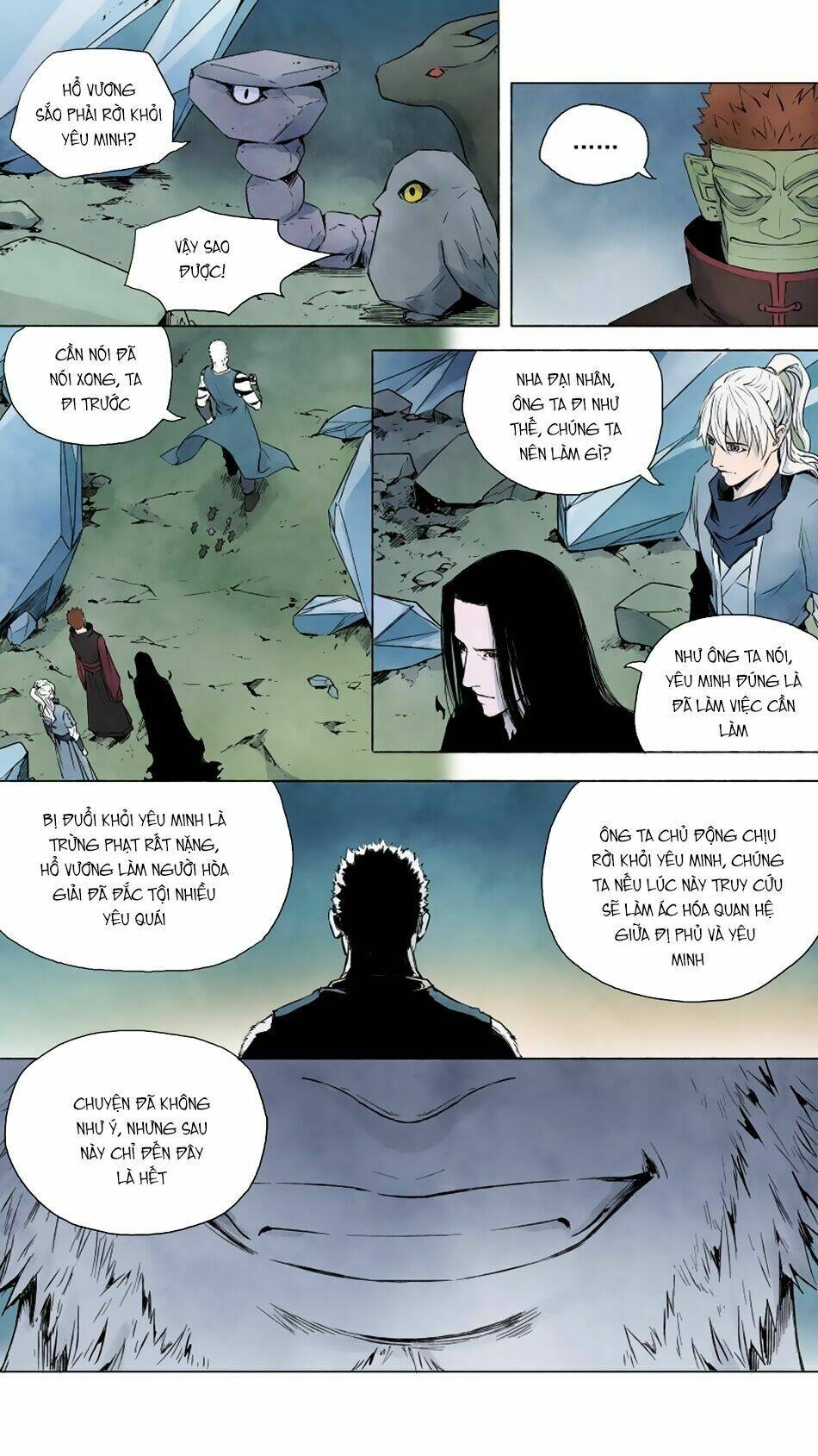 quỷ sai chapter 54 7