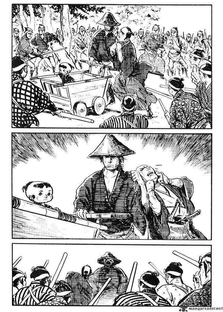 lone wolf and cub chapter 34 17