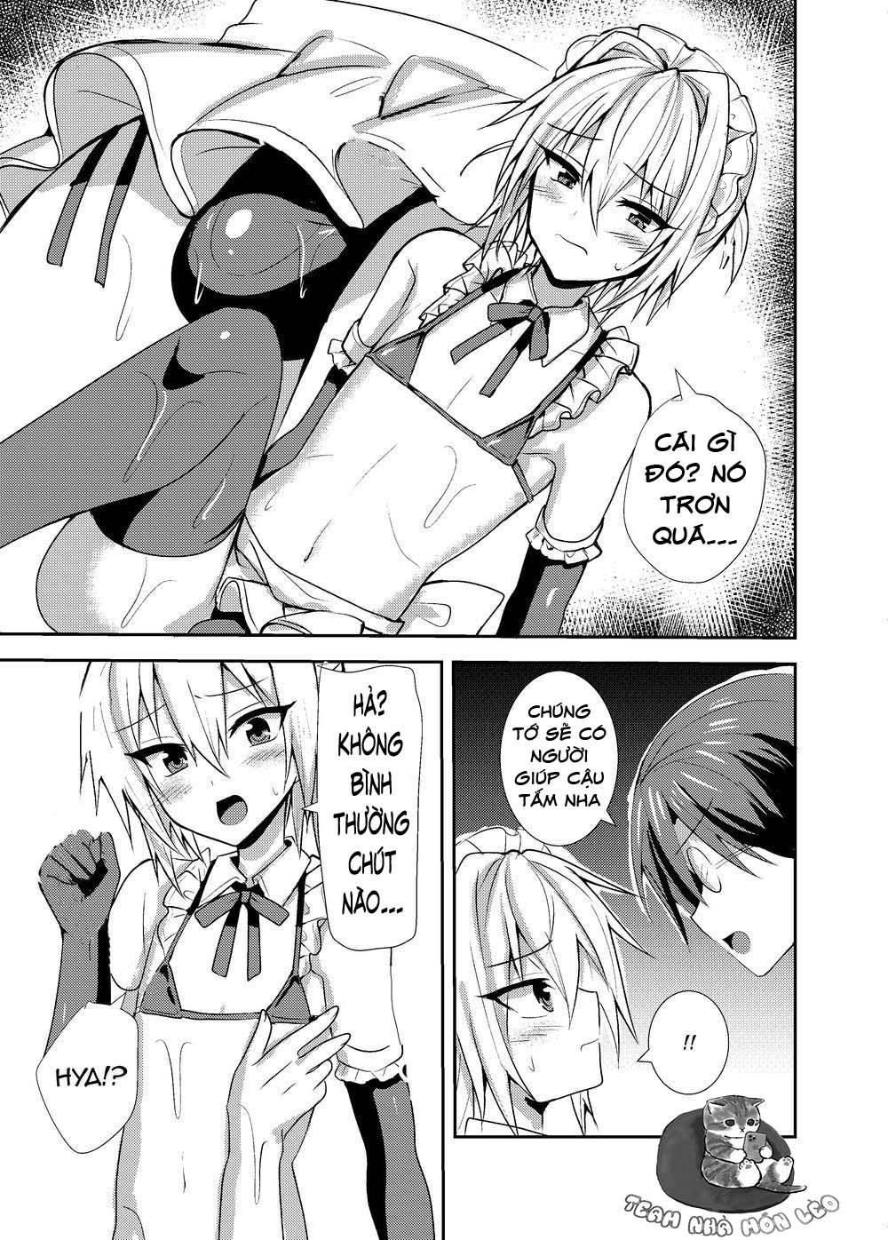 oneshot bl từ nhiều tác giả - mlèo dịch chapter 2 7