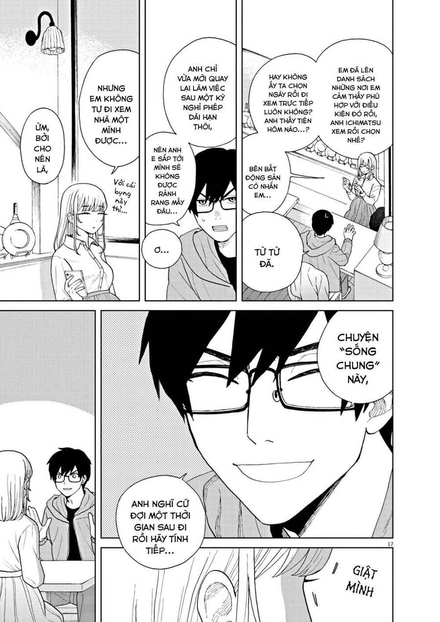 hãy cho em ''trung tình'' của anh chapter 67 17