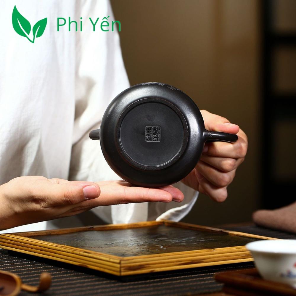 Ấm trà Tử sa Nê Hưng Khâm châu Tư đình HNNHTB178255